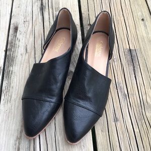 Black dress shoes